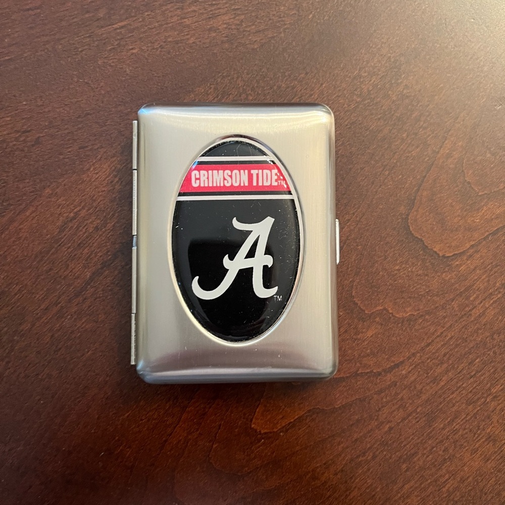 University of Alabama Multi Purpose Case 💳🪪 NWT